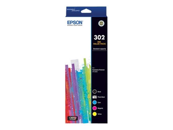 EPSON 302 5 COLOUR INK PACK EXPRESSION PREMIUM XP-preview.jpg